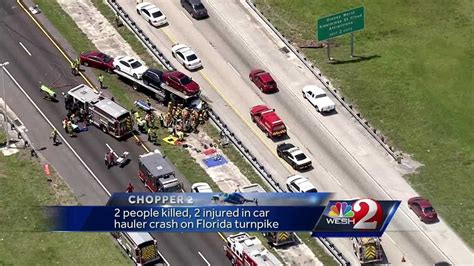 florida turnpike accident|florida traffic accidents today.